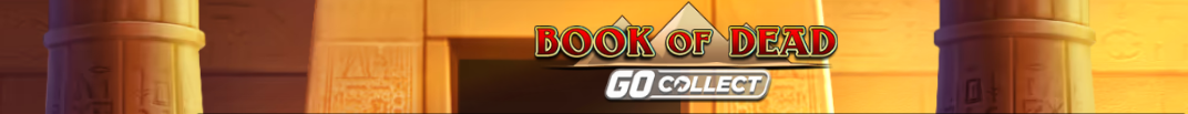 Book of Dead GO Collect Игровой Автомат Book of Dead GO Collect
