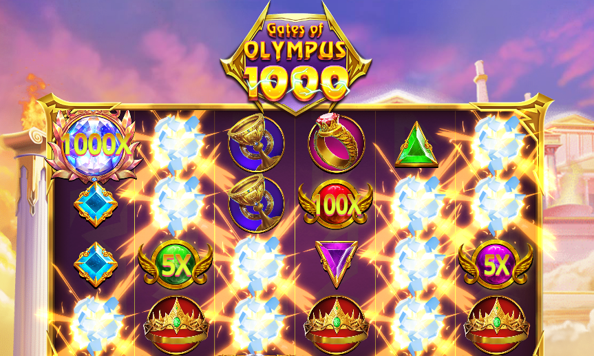 Олимпус 1000 Игровой автомат Gates of Olympus 1000