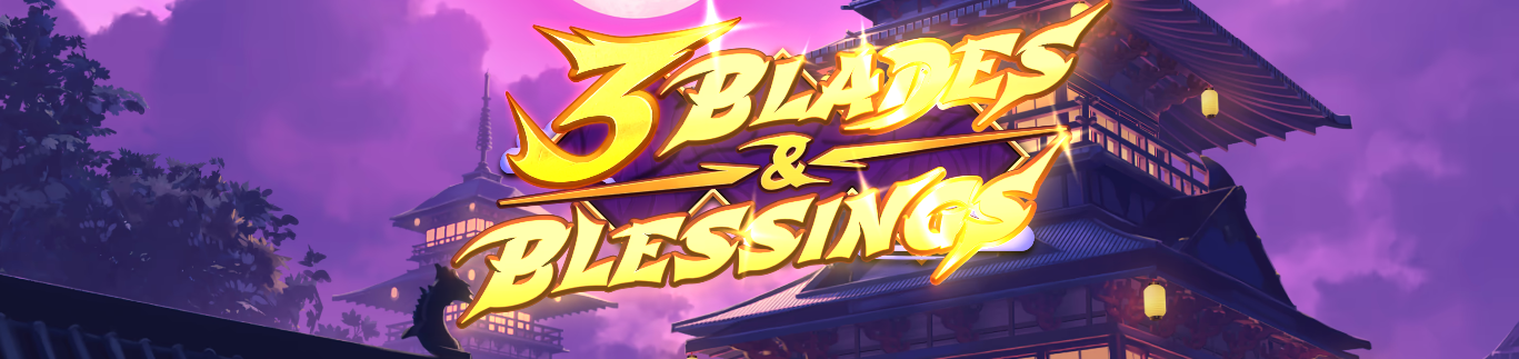 Slots 3 Blades Blessings Игровой автомат 3 Blades & Blessings