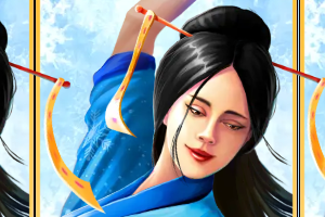 Slots Ice Princess Снежная королева